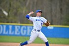 Baseball vs RWU  Wheaton College Baseball vs Roger Williams University. - Photo By: KEITH NORDSTROM : Wheaton, Baseball